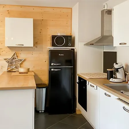 Apartamento Les Estives Au Pied Des Pistes, Le Lioran, Terrasse, 2 Chambres, 4 Lits Laveissière