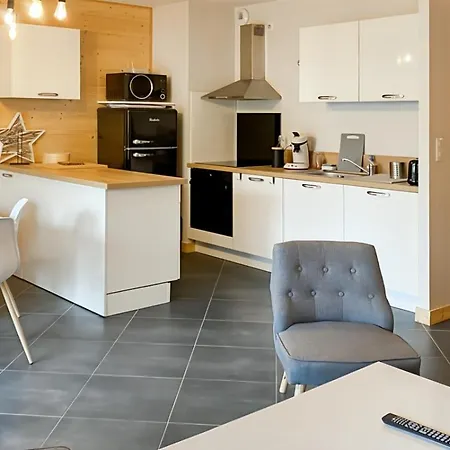 Les Estives Au Pied Des Pistes, Le Lioran, Terrasse, 2 Chambres, 4 Lits