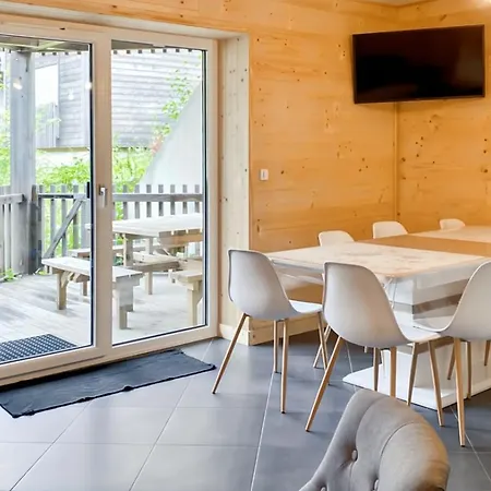 Apartamento Les Estives Au Pied Des Pistes, Le Lioran, Terrasse, 2 Chambres, 4 Lits