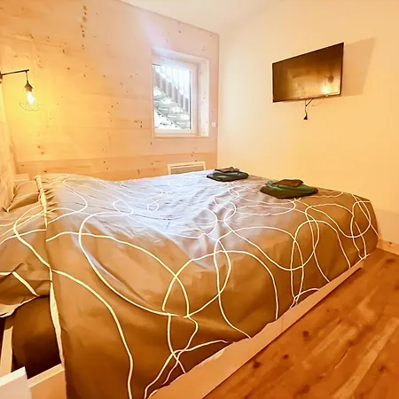 Les Estives Au Pied Des Pistes, Le Lioran, Terrasse, 2 Chambres, 4 Lits Apartamento Laveissière