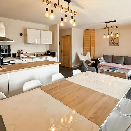 Les Estives Au Pied Des Pistes, Le Lioran, Terrasse, 2 Chambres, 4 Lits