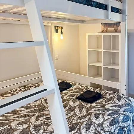 Les Estives Au Pied Des Pistes, Le Lioran, Terrasse, 2 Chambres, 4 Lits Apartment *