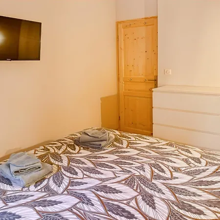 Les Estives Au Pied Des Pistes, Le Lioran, Terrasse, 2 Chambres, 4 Lits Apartamento *