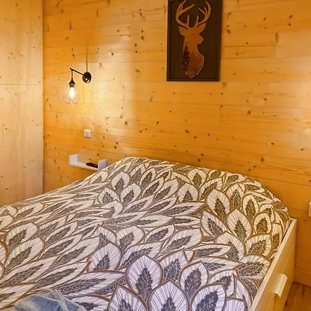 Apartamento Les Estives Au Pied Des Pistes, Le Lioran, Terrasse, 2 Chambres, 4 Lits